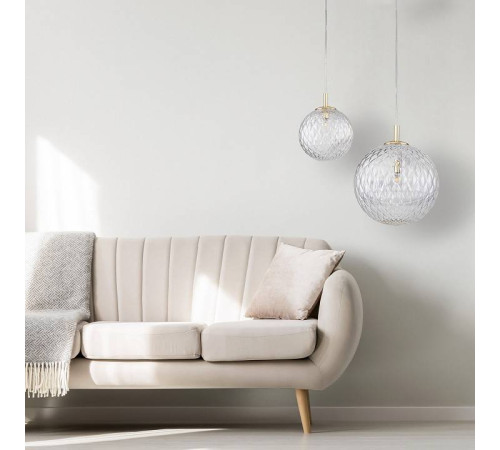 Подвесной светильник TK Lighting Cadix 4609 Cadix Gold