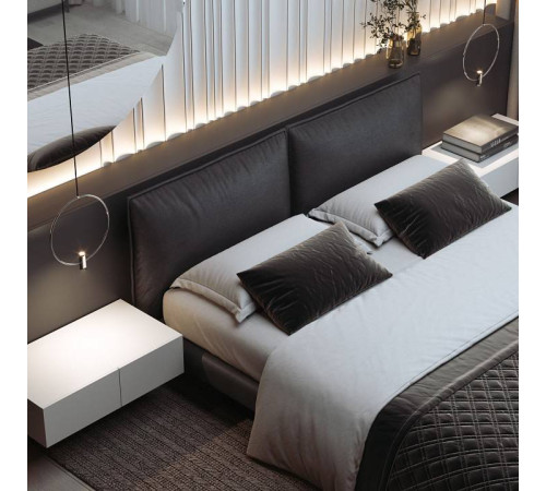 Подвесной светильник Eurosvet Layla 50257/1 LED никель