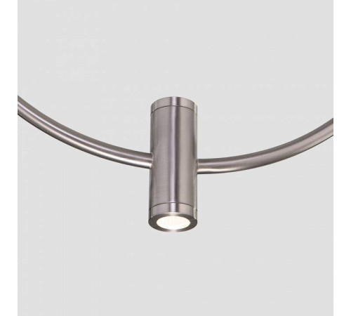 Подвесной светильник Eurosvet Layla 50257/1 LED никель