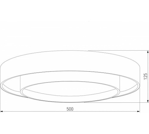 Накладной светильник Eurosvet Force 90330/2 белый