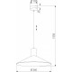 Подвесной светильник TK Lighting Jump 1831 Jump
