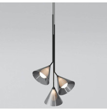 Подвесная люстра Eurosvet Enigma 70161/3 черный