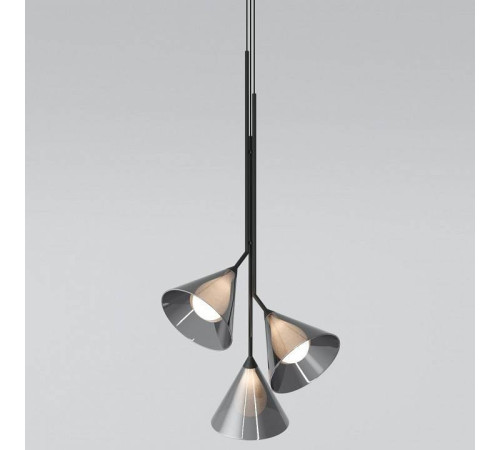 Подвесная люстра Eurosvet Enigma 70161/3 черный