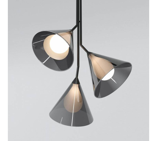 Подвесная люстра Eurosvet Enigma 70161/3 черный