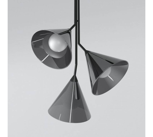 Подвесная люстра Eurosvet Enigma 70161/3 черный