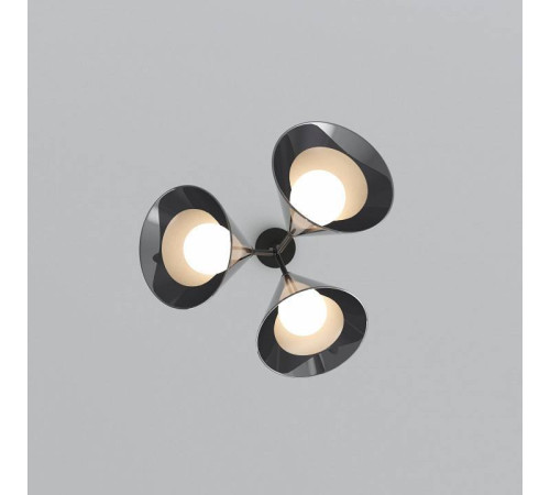 Подвесная люстра Eurosvet Enigma 70161/3 черный