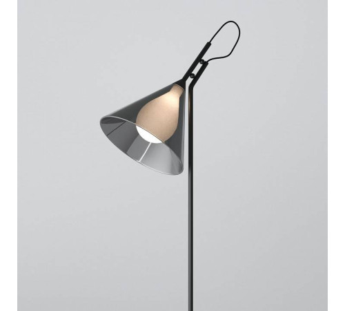 Торшер Eurosvet Enigma 01187/1 черный