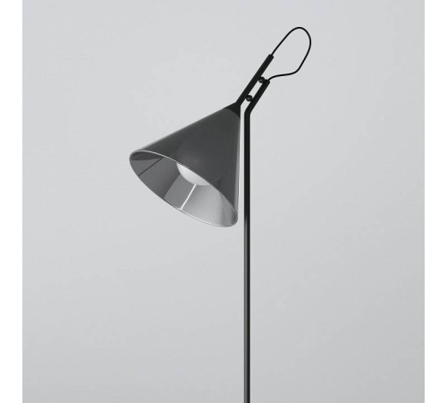 Торшер Eurosvet Enigma 01187/1 черный