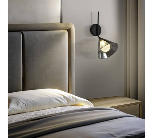 Бра Eurosvet Enigma 70161/1 черный