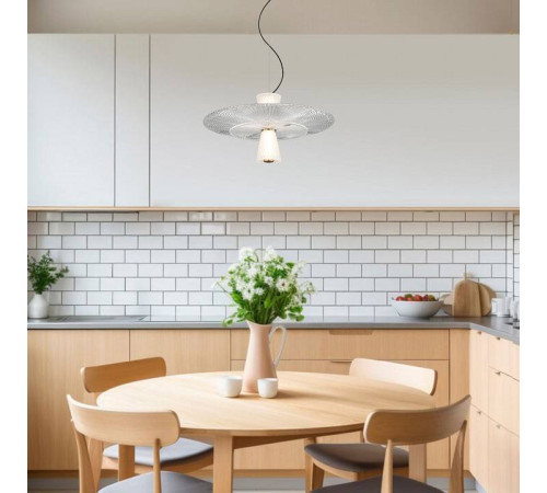 Подвесной светильник Eurosvet Titania 40029/1 LED белый