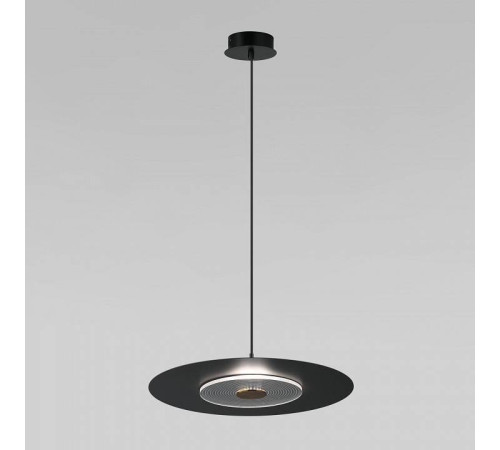 Подвесной светильник Eurosvet Kontur 40030/1 LED черный