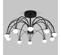 Люстра на штанге Eurosvet Ragno 90035/10 LED черный