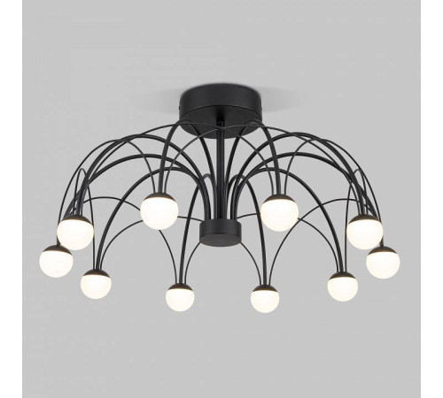 Люстра на штанге Eurosvet Ragno 90035/10 LED черный