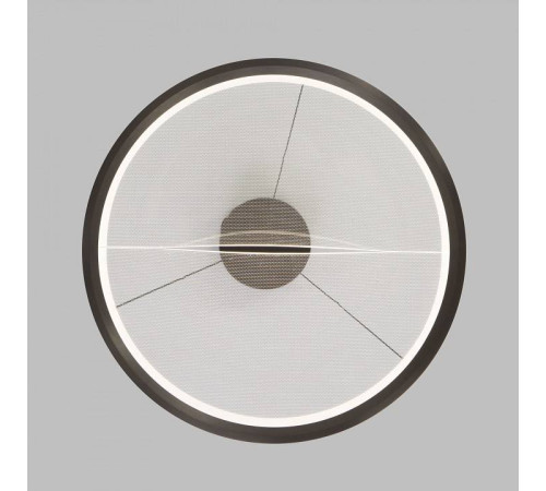 Подвесной светильник Eurosvet Occhio 40026/1 LED серый