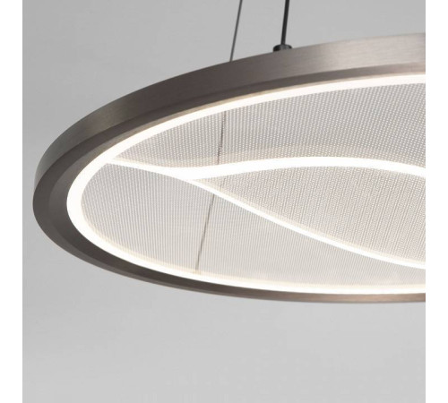 Подвесной светильник Eurosvet Occhio 40026/1 LED серый