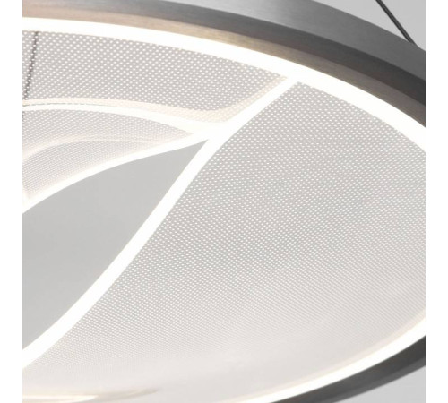 Подвесной светильник Eurosvet Occhio 40026/1 LED серый