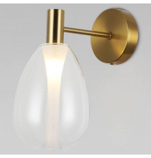 Бра Eurosvet Magma 60175/1 латунь