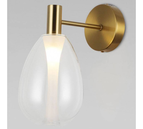 Бра Eurosvet Magma 60175/1 латунь