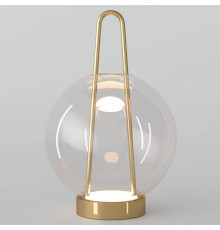 Настольная лампа декоративная Eurosvet Frasco 80507/1 латунь