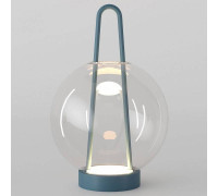 Настольная лампа декоративная Eurosvet Frasco 80507/1 синий