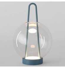 Настольная лампа декоративная Eurosvet Frasco 80507/1 синий