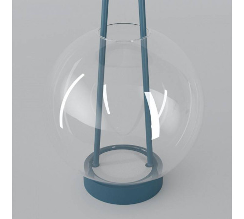 Настольная лампа декоративная Eurosvet Frasco 80507/1 синий