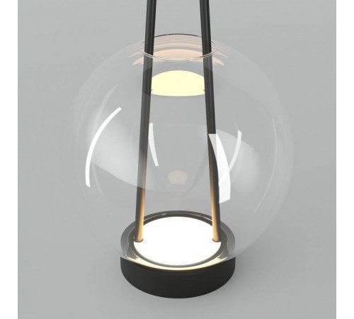 Настольная лампа декоративная Eurosvet Frasco 80507/1 черный