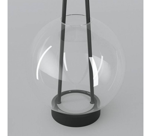 Настольная лампа декоративная Eurosvet Frasco 80507/1 черный