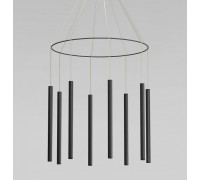 Подвесная люстра Eurosvet  301101 LED черный