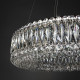 Подвесной светильник Eurosvet Iride 101007 LED хром