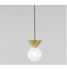 Подвесной светильник Eurosvet  302004 латунь