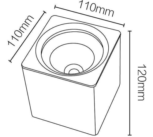 Накладной светильник Fiberli CH-SD220 12120101