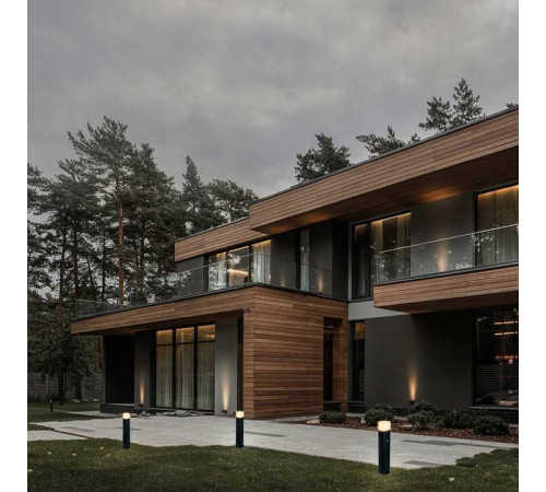 Наземный низкий светильник Feron Берлин 11683