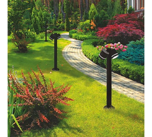 Наземный высокий светильник Feron Рио 11711