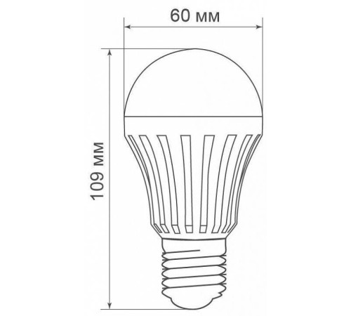 Лампа светодиодная Feron EL116 E27 5Вт K 12984