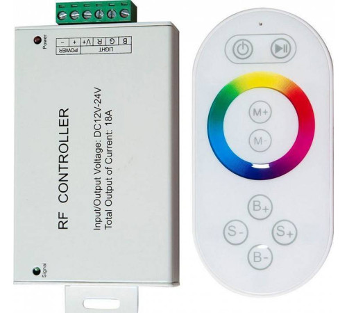 Контроллер-регулятор цвета RGB с пультом ДУ Feron LD56 21558