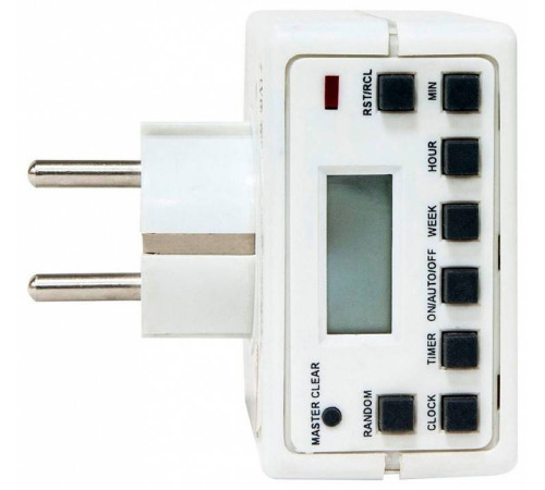 Розетка с таймером Feron TM21 23215