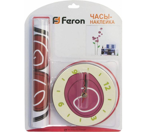 Настенные часы Feron