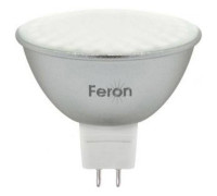 Лампа светодиодная Feron LB-26 GU5.3 7Вт 2700K 25235