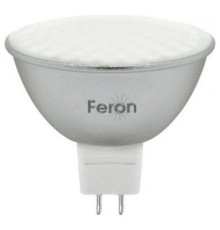Лампа светодиодная Feron LB-26 GU5.3 7 Вт 4000 K 25236