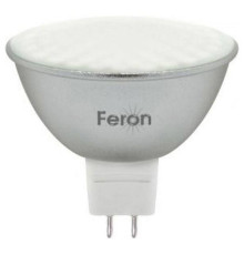 Лампа светодиодная Feron LB-26 GU5.3 7Вт 6400K 25237