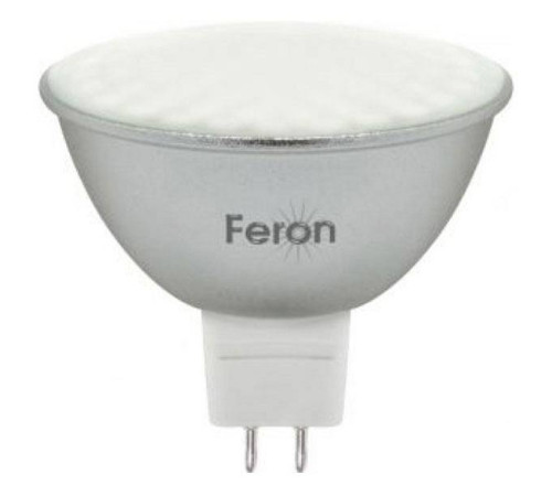 Лампа светодиодная Feron LB-26 GU5.3 7Вт 6400K 25237