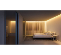 Лента светодиодная Feron Saffit LS604 4.8 Вт/м 12 В IP65 4000 К 5 м 27640