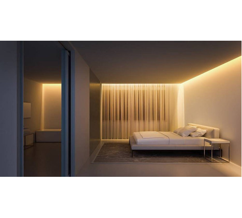 Лента светодиодная Feron Saffit LS604 4.8 Вт/м 12 В IP65 4000 К 5 м 27640