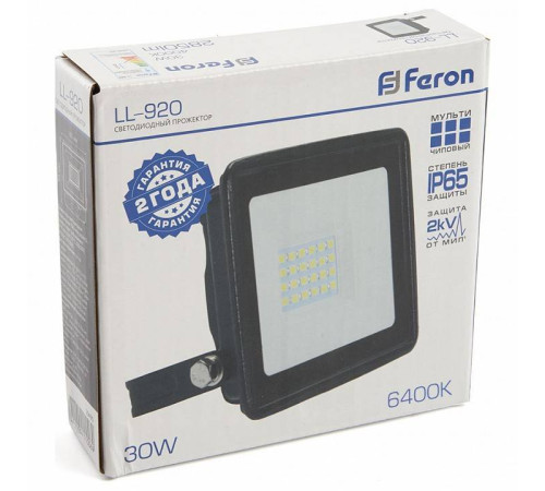 Настенный прожектор Feron LL-920 32101