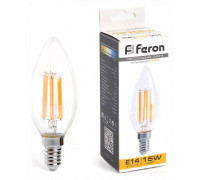 Лампа светодиодная Feron LB-717 E14 15 Вт 2700K 38256