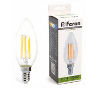 Лампа светодиодная Feron LB-717 E14 15 Вт 6400K 38258