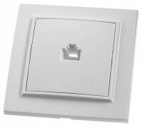 Розетка компьютерная RJ-45 Stekker PST00-9007 39047