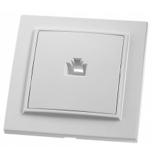 Розетка компьютерная RJ-45 Stekker PST00-9007 39047