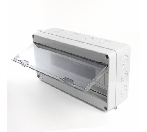 Электрический щиток накладной Stekker EBX50-1/18-65 39193